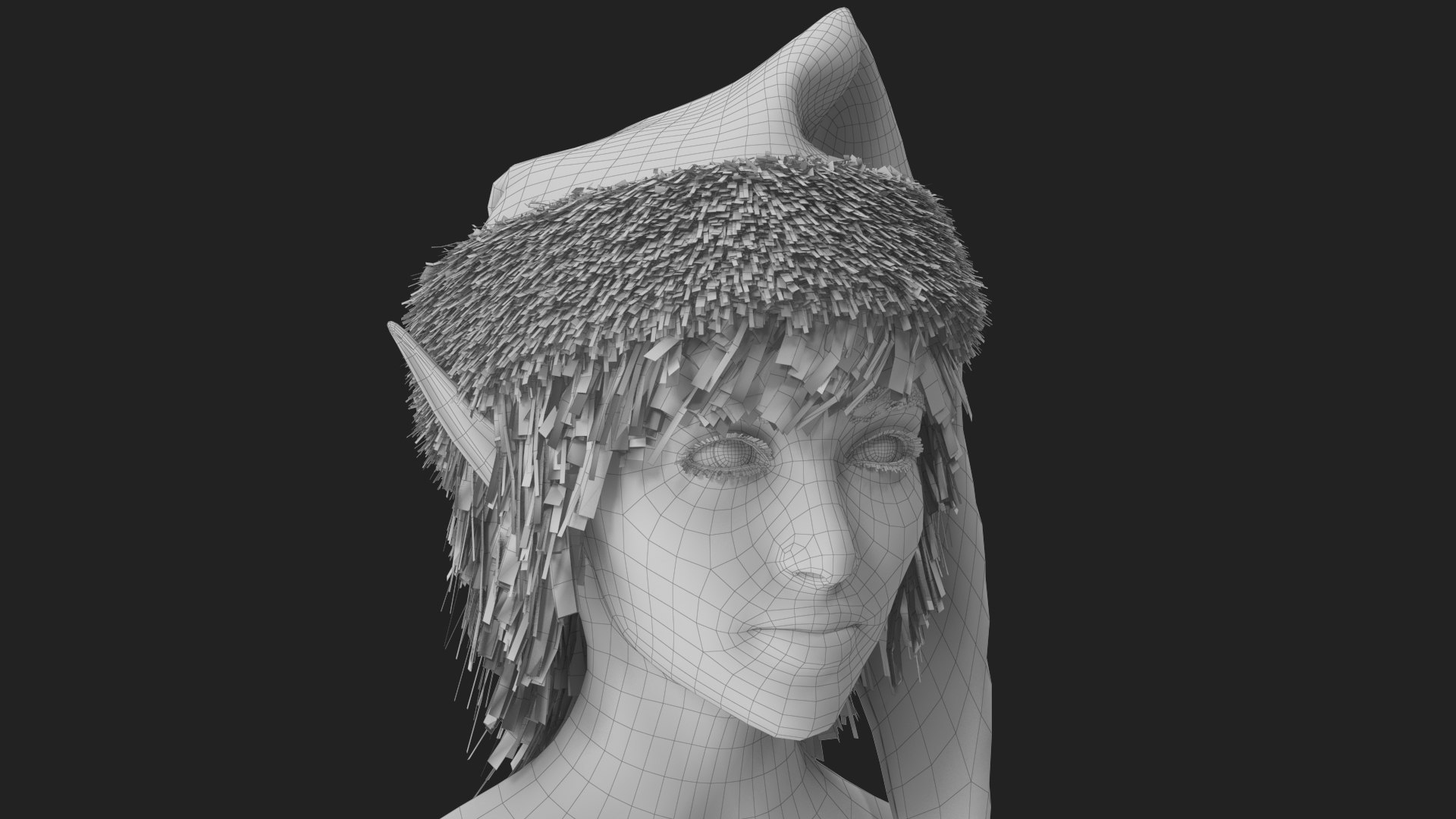 Christmas Elf Female Head 2 model https://p.turbosquid.com/ts-thumb/V9/uEChUc/Qo/wireframe_06/jpg/1761285204/1920x1080/fit_q87/e4e104bacea0d9597451d88abd1c5ca498b2ba96/wireframe_06.jpg