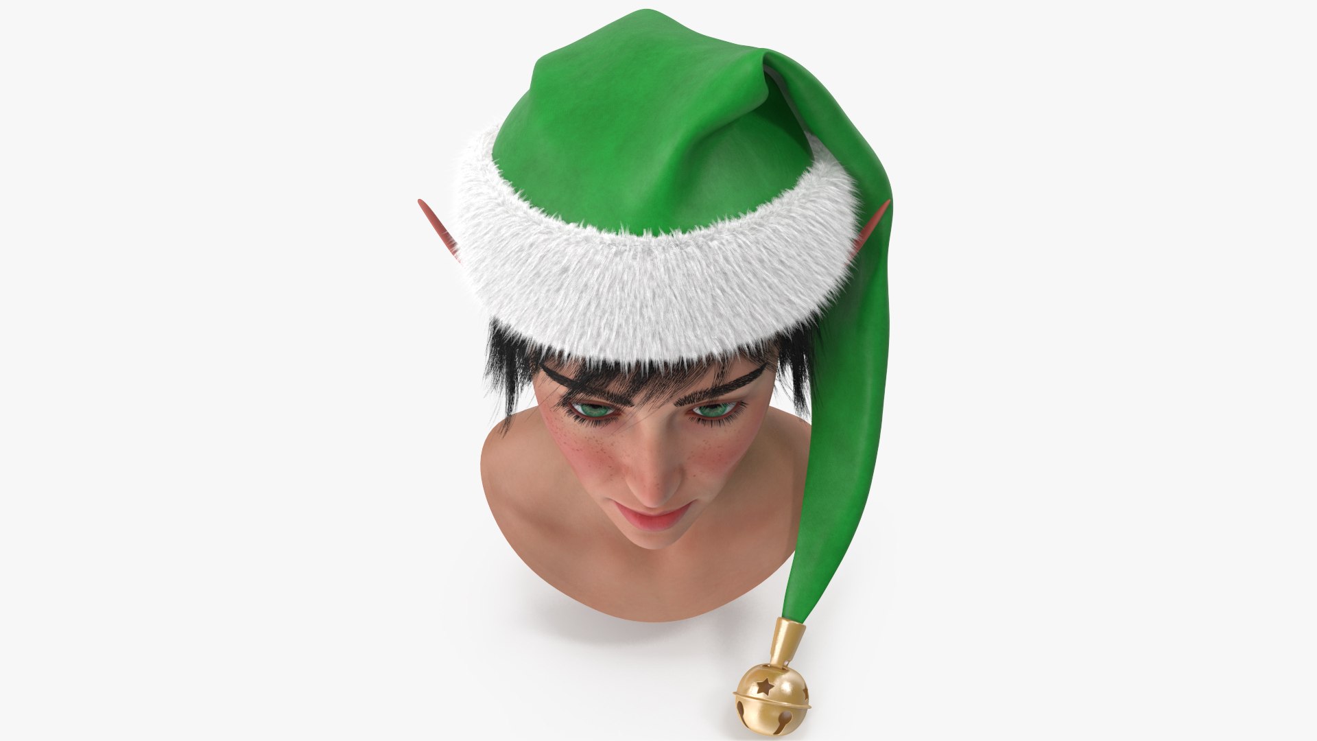 Christmas Elf Female Head 2 model https://p.turbosquid.com/ts-thumb/V9/uEChUc/TP/angles_20/jpg/1761285368/1920x1080/fit_q87/ba581bae08c0da875605901b38c460ee17e0f370/angles_20.jpg