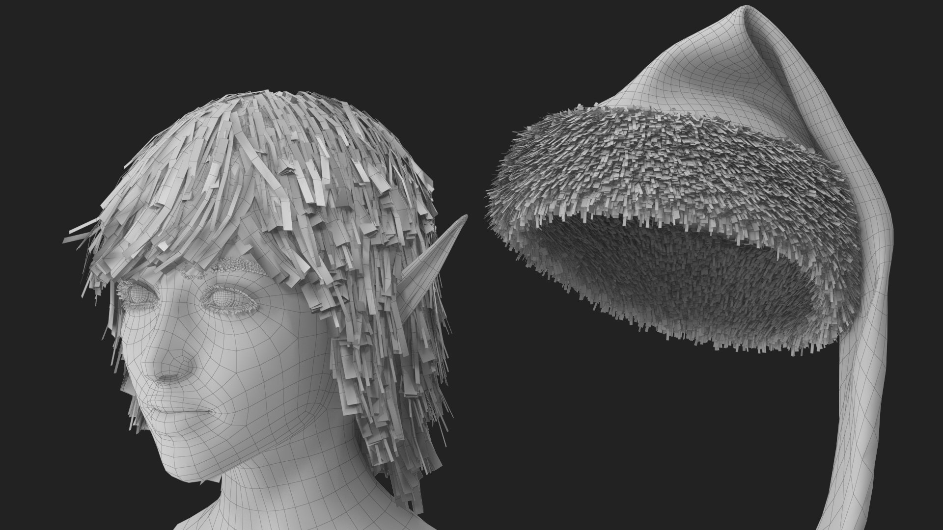 Christmas Elf Female Head 2 model https://p.turbosquid.com/ts-thumb/V9/uEChUc/Vw/wireframe_10/jpg/1761285209/1920x1080/fit_q87/27009ff839a295b5fab244f4abe2881860c3a0bb/wireframe_10.jpg