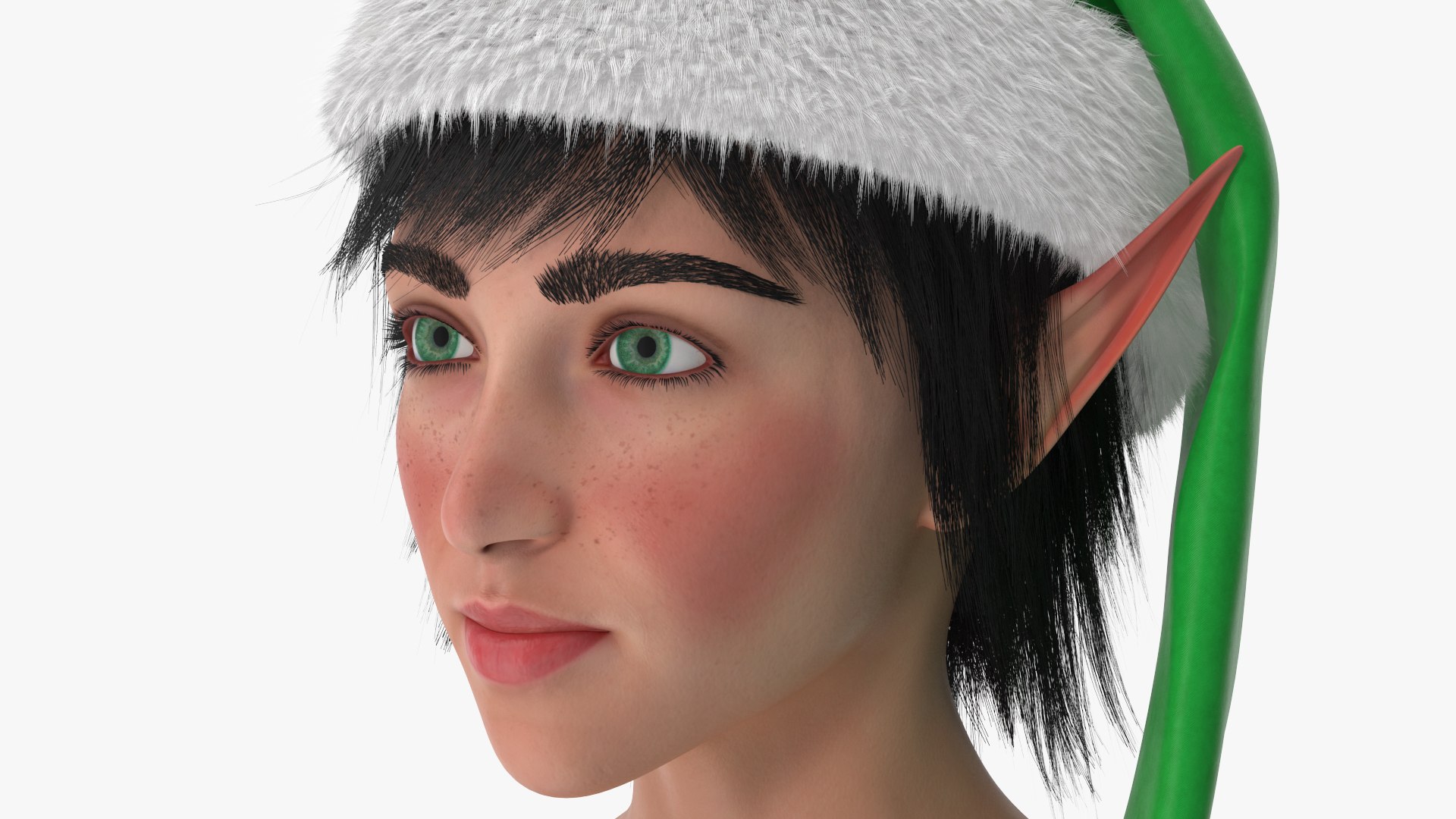 Christmas Elf Female Head 2 model https://p.turbosquid.com/ts-thumb/V9/uEChUc/Xs/angles_14/jpg/1761285196/1920x1080/fit_q87/d4054e8362bc8c96fffaa51b9cfa6a25bb54fce5/angles_14.jpg