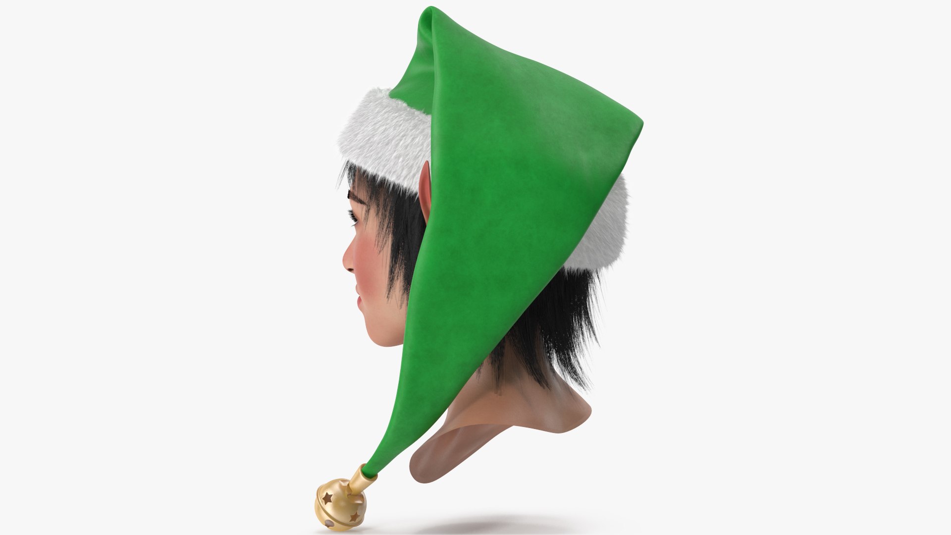 Christmas Elf Female Head 2 model https://p.turbosquid.com/ts-thumb/V9/uEChUc/Y2/angles_03/jpg/1761285190/1920x1080/fit_q87/5765459be16f59d52fbd67f331c942446386a9e6/angles_03.jpg