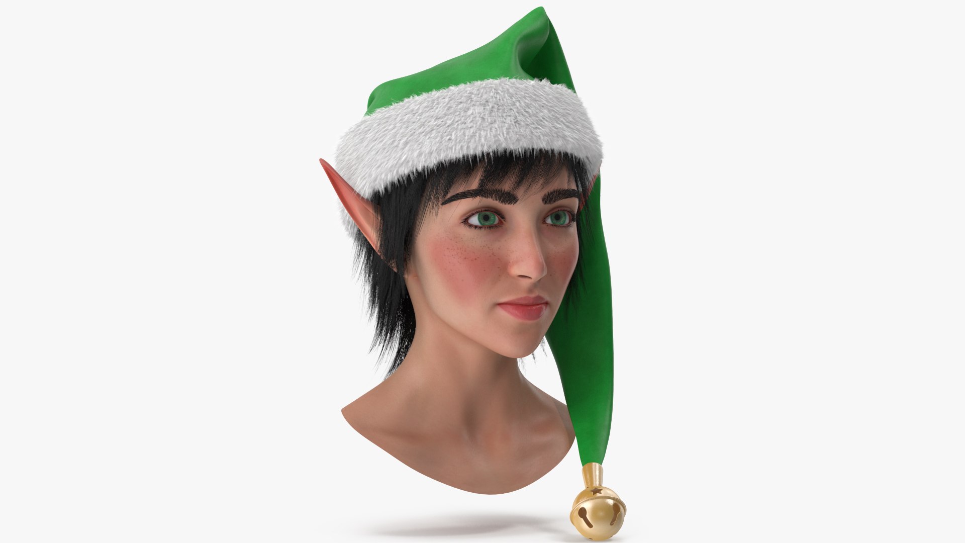 Christmas Elf Female Head 2 model https://p.turbosquid.com/ts-thumb/V9/uEChUc/qA/angles_01/jpg/1761285189/1920x1080/fit_q87/35824ca3006d5e0f8ea68038b798e8abd4cde760/angles_01.jpg