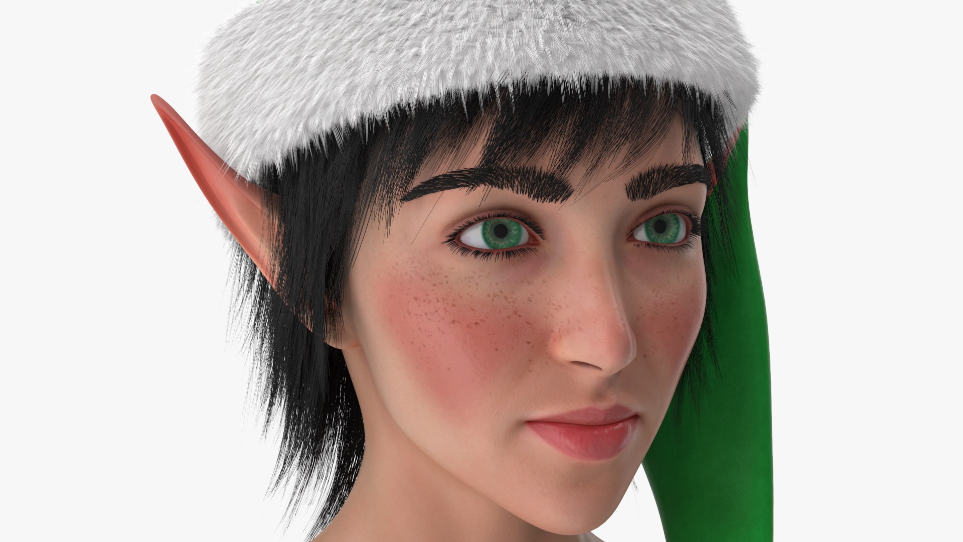 Christmas Elf Female Head 2 model https://p.turbosquid.com/ts-thumb/V9/uEChUc/xw/angles_15/jpg/1761285197/1920x1080/fit_q87/1c86ef9656ffb948094212332623c6a685f9c5ce/angles_15.jpg