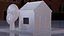 Tabletop House Model
