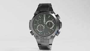 Shock resistant watch