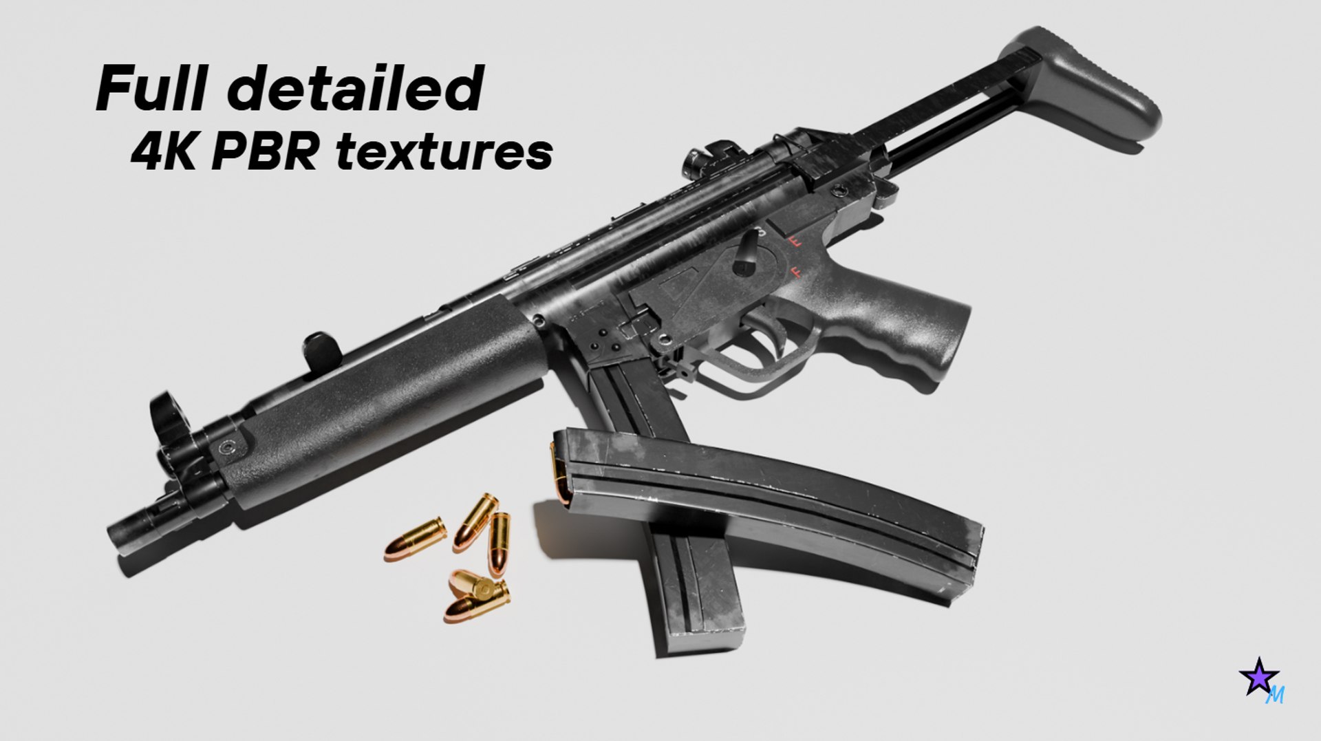 トイガン DESERT EAGLE 50AE & MP5 KurzA4 Magnum Research Mark XIX Desert Eagle .50 AE Burnt Bronze