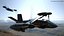 Veicolo da combattimento a sollevamento verticale Bell V-280 in volo truccato