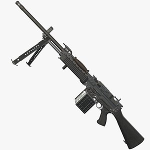 Stoner 63a LMG