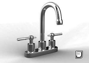 bathroom faucet 2 3d x