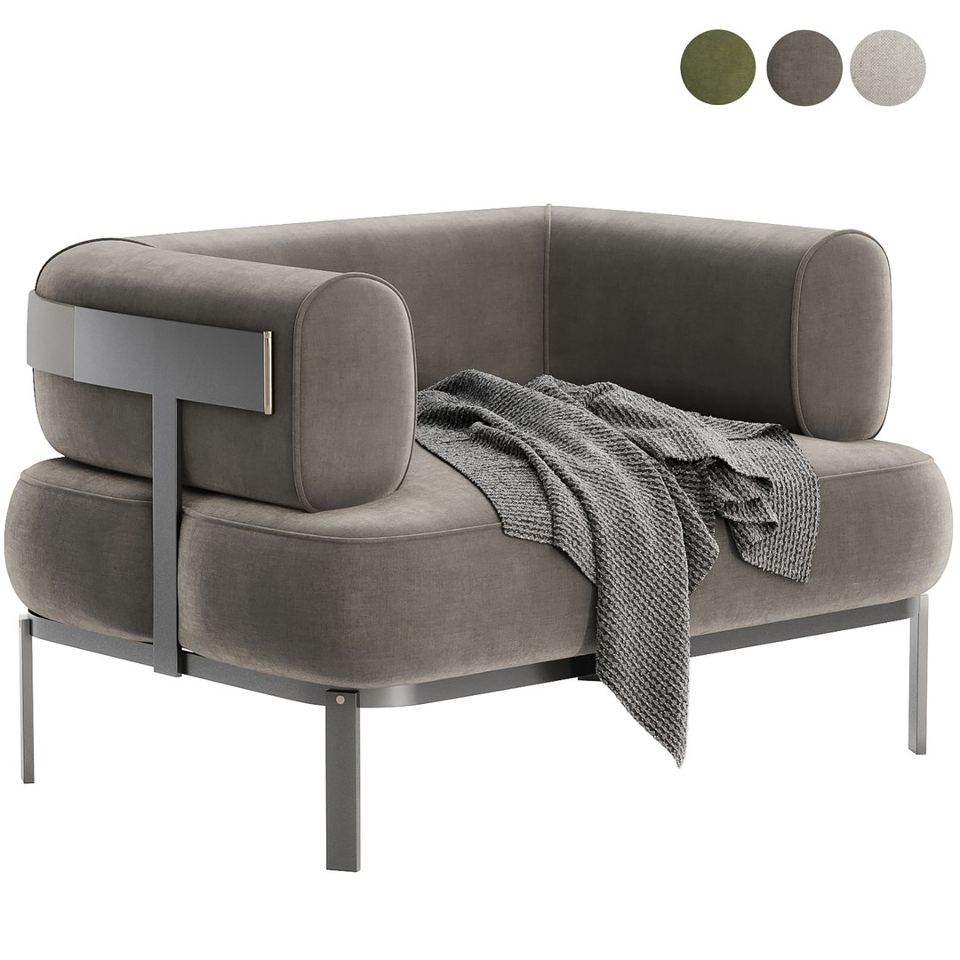 BELT Armchair By BAXTER design 3D model https://p.turbosquid.com/ts-thumb/V9/zftLqC/Hf/beltarmchairbybaxterdesign_preview02/jpg/1697957502/1920x1080/fit_q87/eb30d796ab3e0ae7f5dbdb9a2ef3767845e45973/beltarmchairbybaxterdesign_preview02.jpg