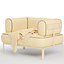 Poltrona BELT By BAXTER design