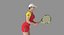 Tennis Girl
