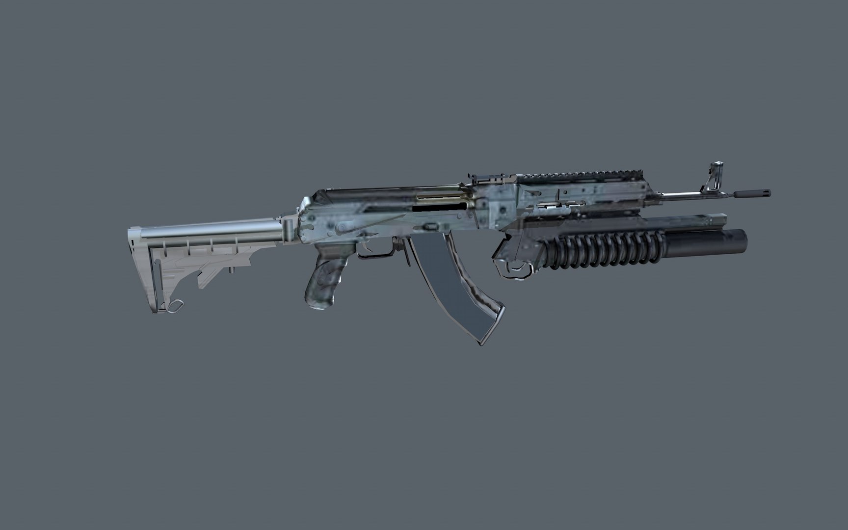 3D model Ak-203 - TurboSquid 1917003