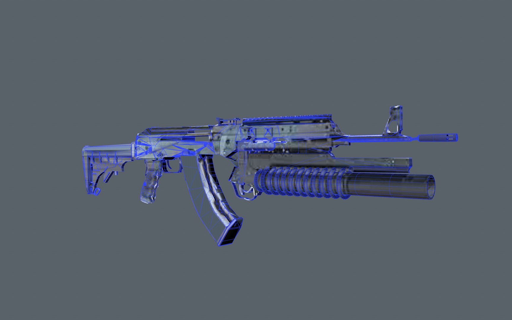 3D model Ak-203 - TurboSquid 1917003