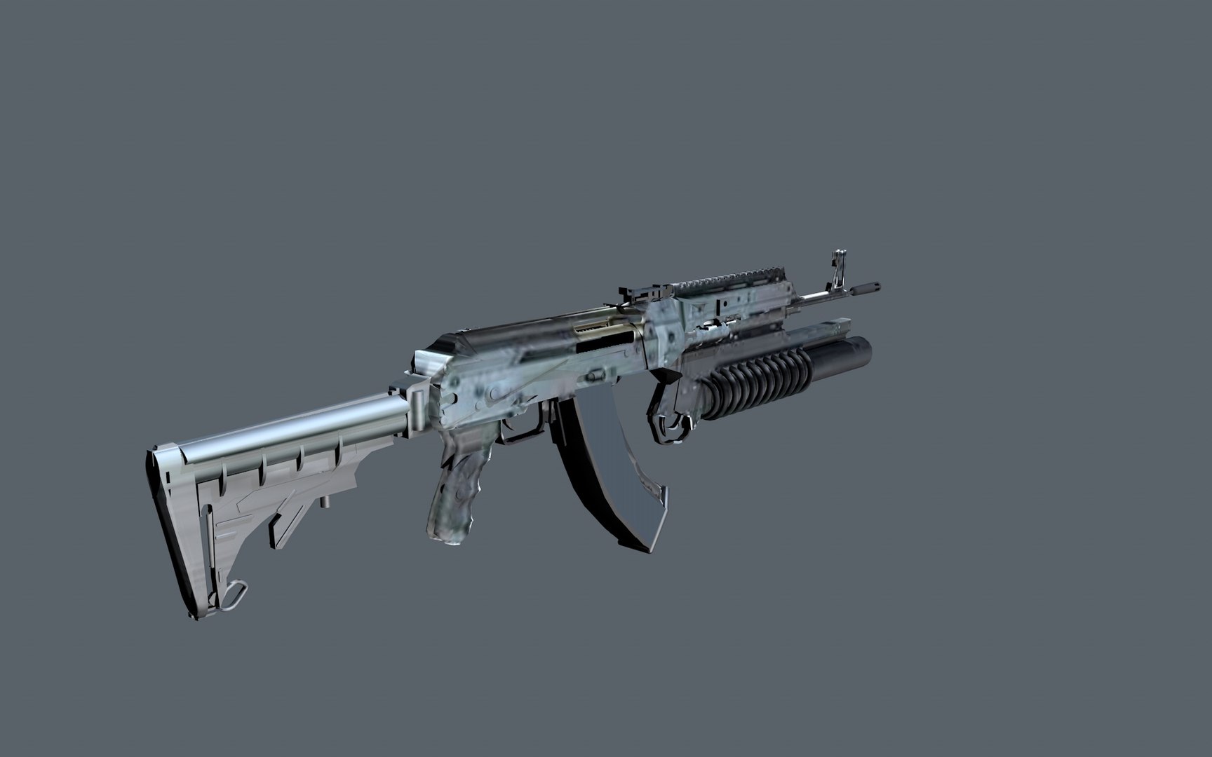 3D model Ak-203 - TurboSquid 1917003