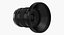 camera lenses 3 lens 3D model