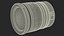 camera lenses 3 lens 3D model