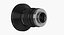 camera lenses 3 lens 3D model