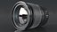 camera lenses 3 lens 3D model