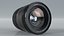 camera lenses 3 lens 3D model