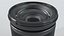 camera lenses 3 lens 3D model