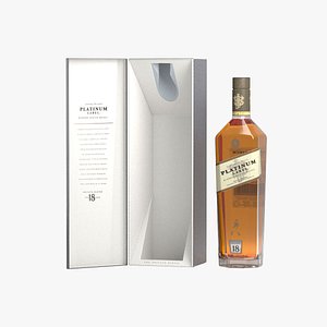 label johnnie walker platinum ma