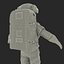 3dsmax extravehicular mobility unit rigged
