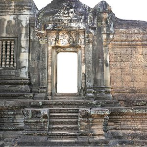 3D Gate  Temple  16K