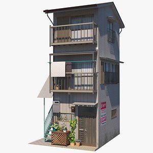 Mukojima Building PBR Remastered