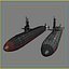 Los Angeles classe USS DALLAS (SSN700) e LOS ANGEL