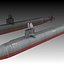 Los Angeles classe USS DALLAS (SSN700) e LOS ANGEL
