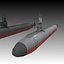 Los Angeles classe USS DALLAS (SSN700) e LOS ANGEL