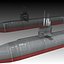 Los Angeles classe USS DALLAS (SSN700) e LOS ANGEL