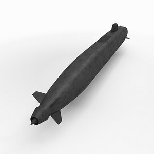 dreadnought submarine ssbn 3D model