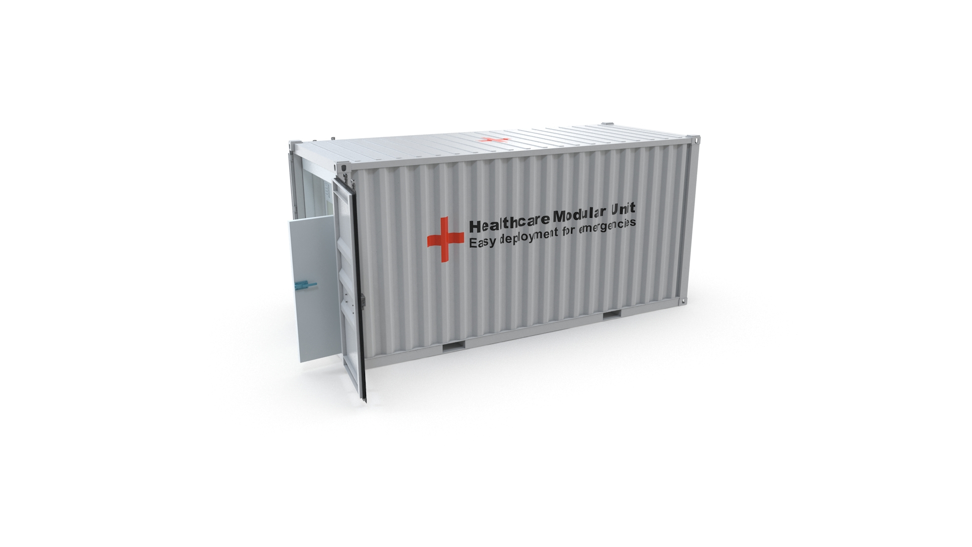 Er Container Medical 3D Model - TurboSquid 1685667