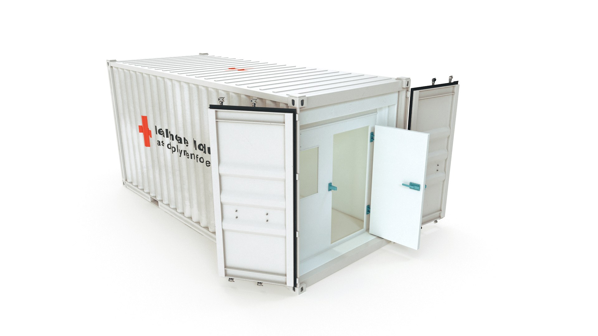 Er Container Medical 3D Model - TurboSquid 1685667