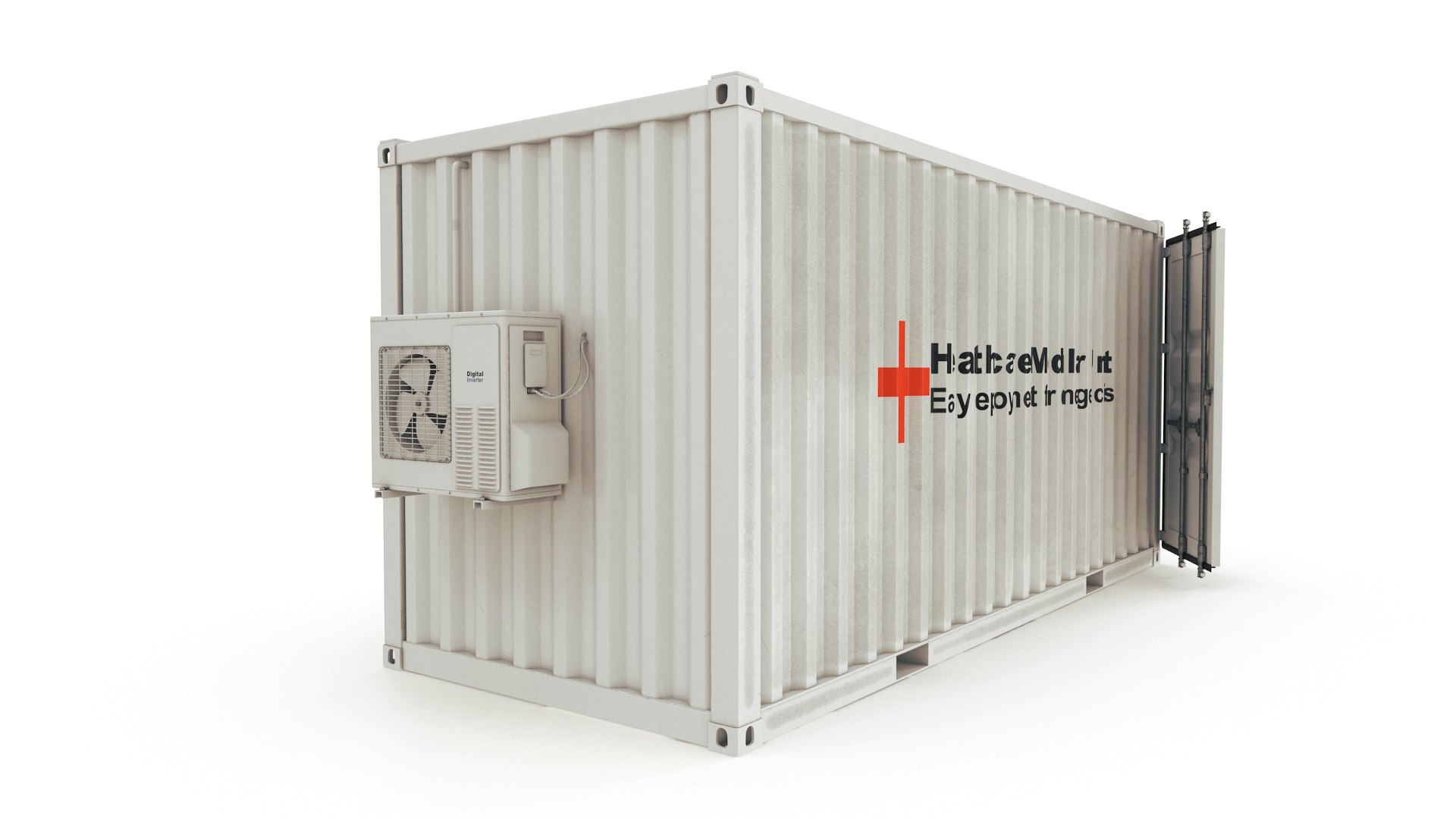 Er Container Medical 3D Model - TurboSquid 1685667