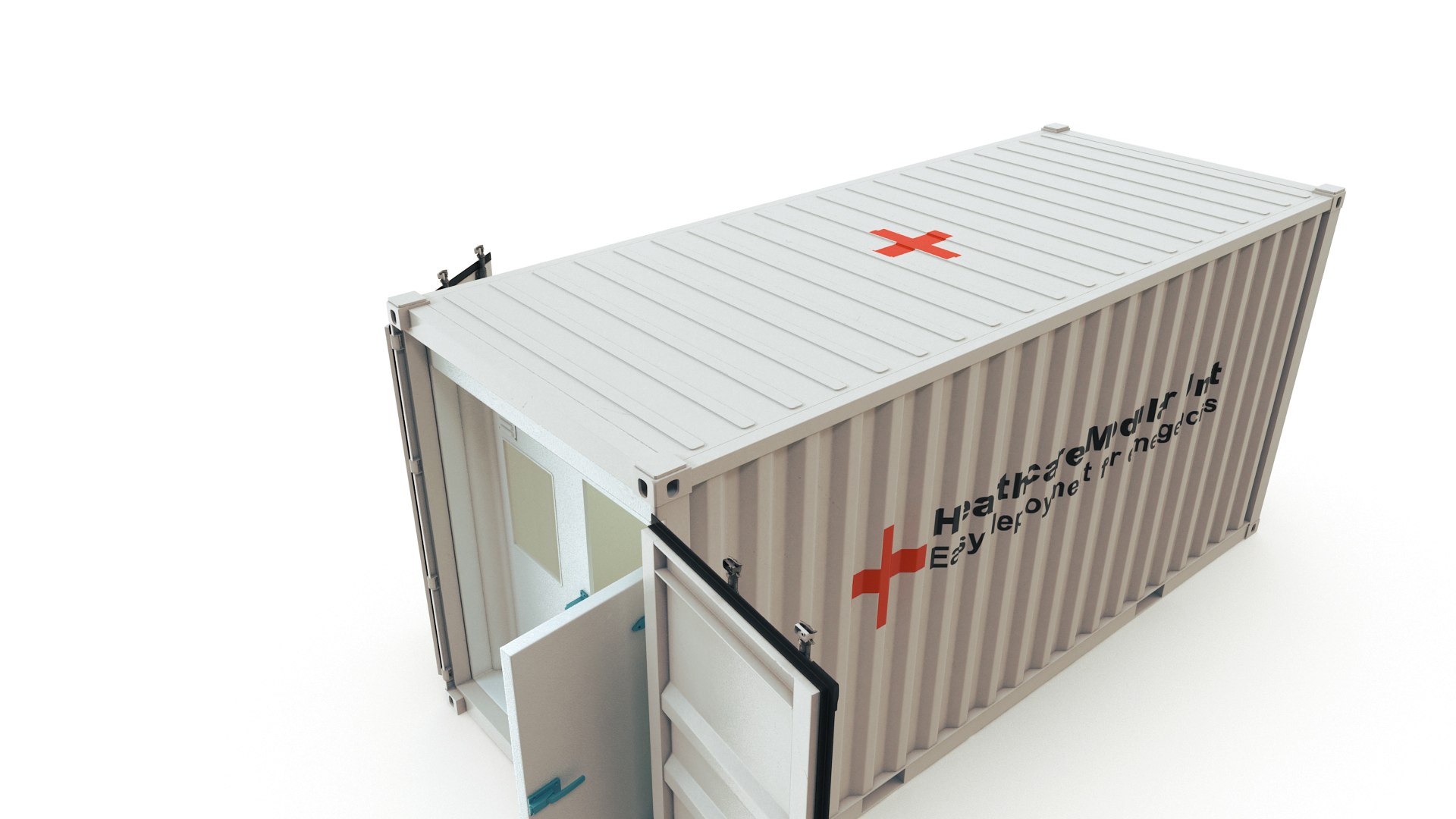 Er Container Medical 3D Model - TurboSquid 1685667