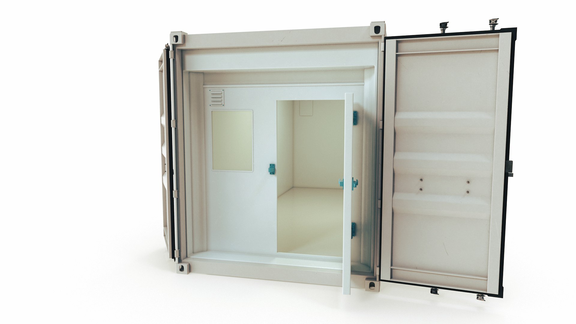 Er Container Medical 3D Model - TurboSquid 1685667