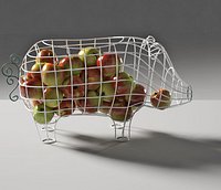 Fantastico Domestico Pig Basket