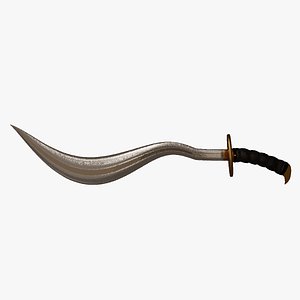 Curved Sword