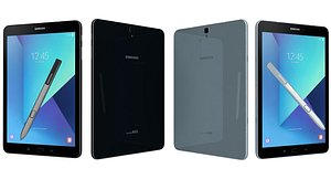 3d samsung galaxy tab s3