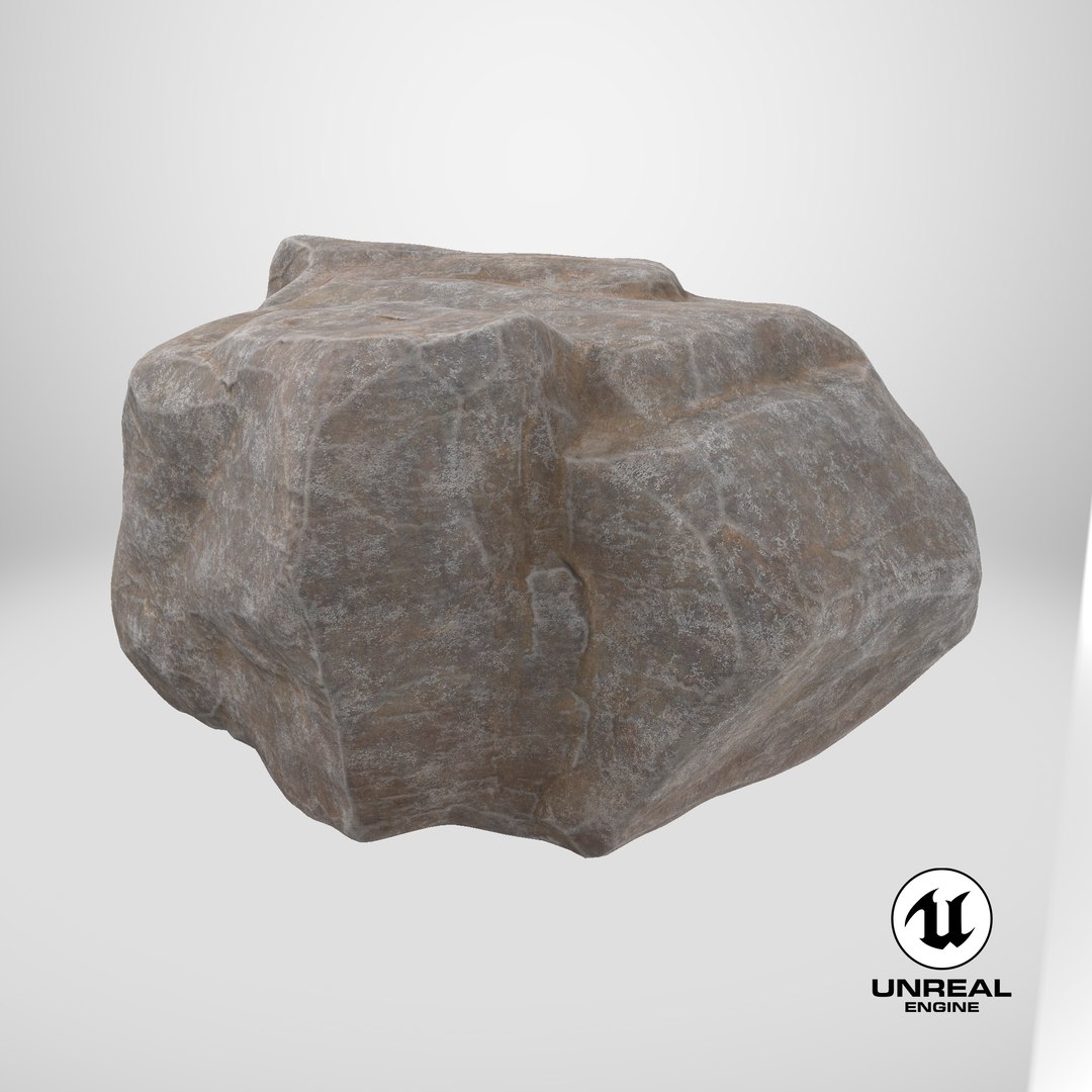 3D Model Rock - TurboSquid 2107500