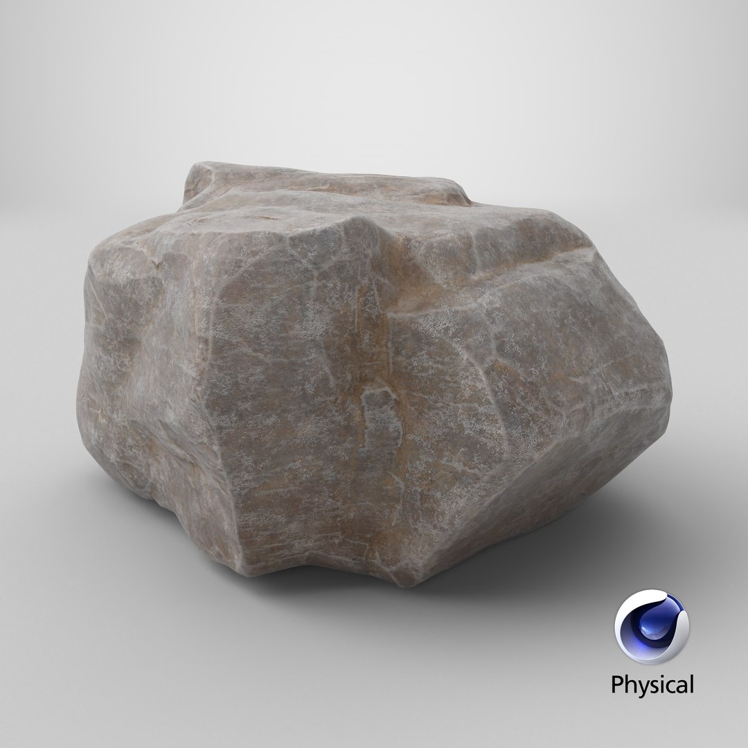 3D Model Rock - TurboSquid 2107500