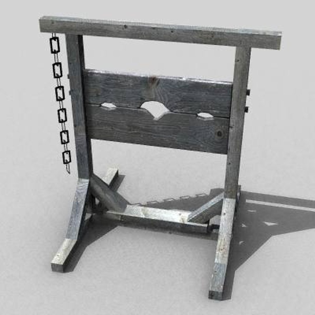 Medieval Props 3d Model