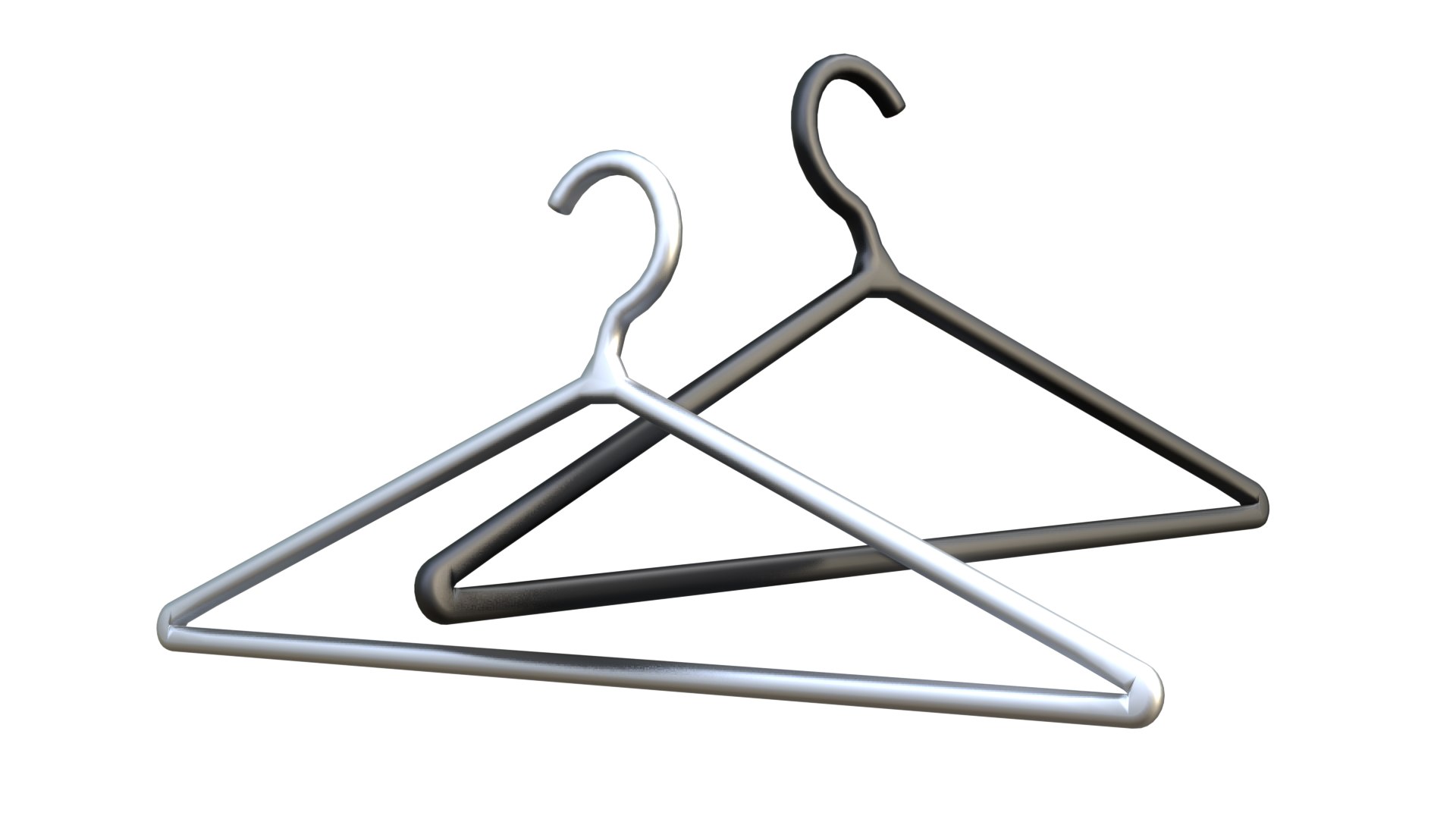 Free Metal Clothes Hanger 3D Model TurboSquid 1876313