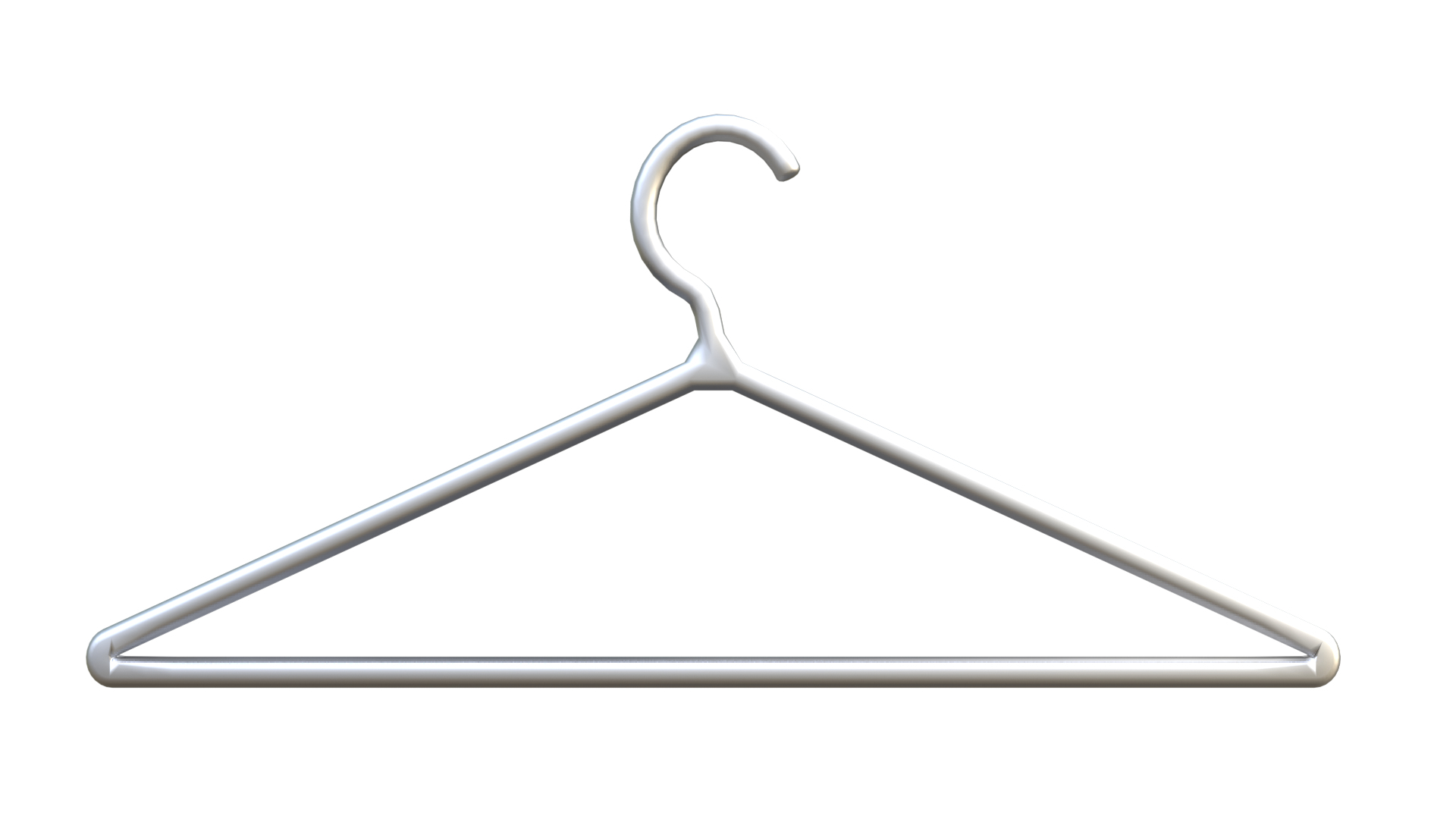 Free Metal Clothes Hanger 3D Model TurboSquid 1876313