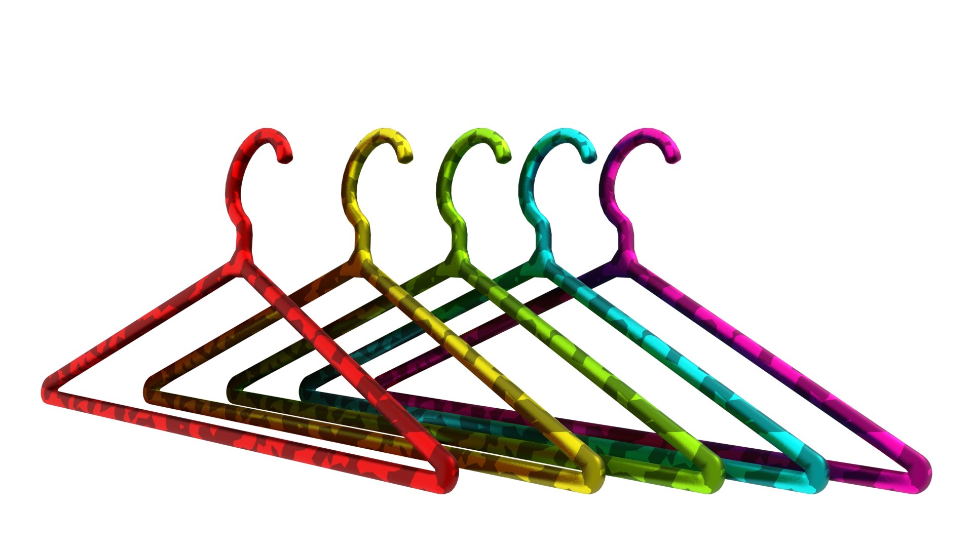 Free Metal Clothes Hanger 3D Model TurboSquid 1876313