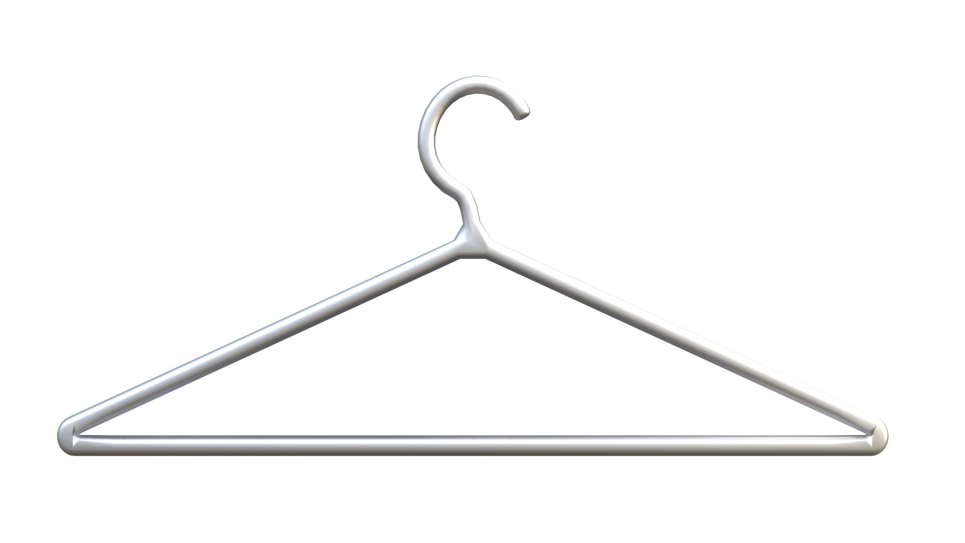 Free Metal Clothes Hanger 3D Model TurboSquid 1876313