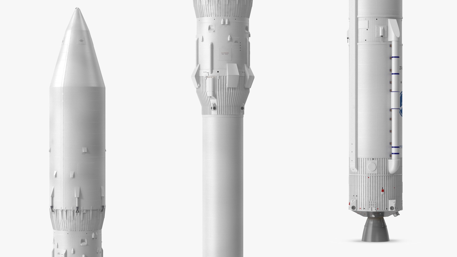 3D Angara Rocket - TurboSquid 1770139